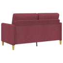 Sofa med opbevaring Vinrød 152 x 78 x 87 cm Polyester