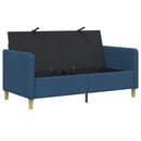 Sofa med opbevaring Blå 152 x 78 x 87 cm Polyester