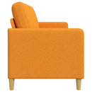 Sofa med opbevaring Mørk Gul 152 x 78 x 87 cm Polyester