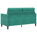 Sofa med opbevaring Turkis 152 x 78 x 87 cm Polyester
