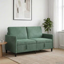 Sofa med opbevaring Havgrøn 152 x 78 x 87 cm Polyester