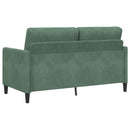 Sofa med opbevaring Havgrøn 152 x 78 x 87 cm Polyester
