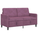 Sofa med opbevaring Lilla 152 x 78 x 87 cm Polyester