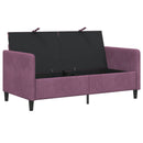 Sofa med opbevaring Lilla 152 x 78 x 87 cm Polyester