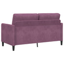 Sofa med opbevaring Lilla 152 x 78 x 87 cm Polyester