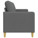 Sofa med opbevaring Mørkegrå 172 x 78 x 87 cm Polyester