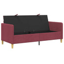 Sofa med opbevaring Vinrød 172 x 78 x 87 cm Polyester