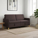 Sofa med opbevaring Mørk Brun 172 x 78 x 87 cm Polyester