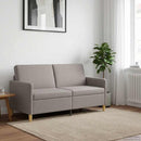 Sofa med opbevaring Gråbrun 172 x 78 x 87 cm Polyester