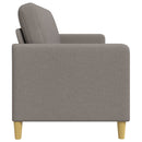 Sofa med opbevaring Gråbrun 172 x 78 x 87 cm Polyester