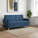 Sofa med opbevaring Blå 172 x 78 x 87 cm Polyester