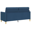 Sofa med opbevaring Blå 172 x 78 x 87 cm Polyester