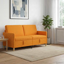 Sofa med opbevaring Mørk Gul 172 x 78 x 87 cm Polyester