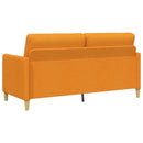 Sofa med opbevaring Mørk Gul 172 x 78 x 87 cm Polyester