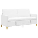 Sofa med opbevaring Hvid 172 x 78 x 87 cm Polyester