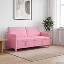 Sofa med opbevaring Lyserød 172 x 78 x 87 cm Polyester