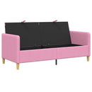Sofa med opbevaring Lyserød 172 x 78 x 87 cm Polyester