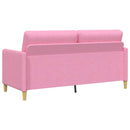 Sofa med opbevaring Lyserød 172 x 78 x 87 cm Polyester
