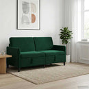Sofa med opbevaring Mørkegrøn 172 x 78 x 87 cm Polyester