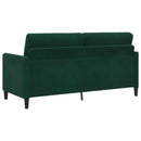 Sofa med opbevaring Mørkegrøn 172 x 78 x 87 cm Polyester
