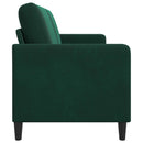 Sofa med opbevaring Mørkegrøn 172 x 78 x 87 cm Polyester
