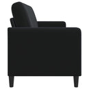 Sofa med opbevaring Sort 172 x 78 x 87 cm Polyester