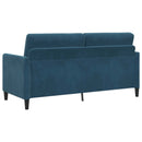 Sofa med opbevaring Blå 172 x 78 x 87 cm Polyester