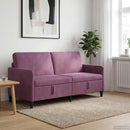 Sofa med opbevaring Lilla 172 x 78 x 87 cm Polyester