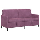 Sofa med opbevaring Lilla 172 x 78 x 87 cm Polyester