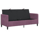 Sofa med opbevaring Lilla 172 x 78 x 87 cm Polyester