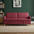 Sofa med opbevaring Vinrød 192 x 78 x 87 cm Polyester