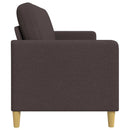 Sofa med opbevaring Mørk Brun 192 x 78 x 87 cm Polyester