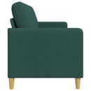 Sofa med opbevaring Mørkegrøn 192 x 78 x 87 cm Polyester