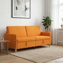 Sofa med opbevaring Mørk Gul 192 x 78 x 87 cm Polyester