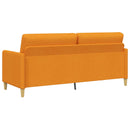 Sofa med opbevaring Mørk Gul 192 x 78 x 87 cm Polyester