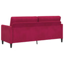 Sofa med opbevaring Vinrød 192 x 78 x 87 cm Polyester