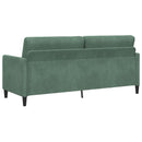 Sofa med opbevaring Havgrøn 192 x 78 x 87 cm Polyester