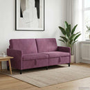 Sofa med opbevaring Lilla 192 x 78 x 87 cm Polyester