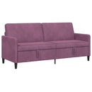 Sofa med opbevaring Lilla 192 x 78 x 87 cm Polyester