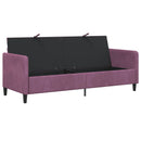 Sofa med opbevaring Lilla 192 x 78 x 87 cm Polyester