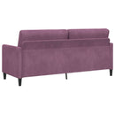 Sofa med opbevaring Lilla 192 x 78 x 87 cm Polyester