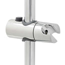 Brusehovedholder Krom 71 cm Rustfrit stål