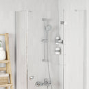 Brusehovedholder Krom 71 cm Rustfrit stål