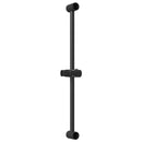 Brusehovedholder Sort 71 cm Rustfrit stål