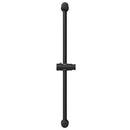 Brusehovedholder Sort 71 cm Rustfrit stål