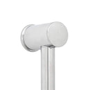 Brusehovedholder Krom 101 cm Rustfrit stål