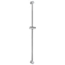 Brusehovedholder Krom 101 cm Rustfrit stål