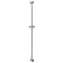Brusehovedholder Krom 101 cm Rustfrit stål