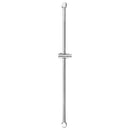 Brusehovedholder Krom 101 cm Rustfrit stål