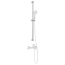 Brusehovedholder Krom 101 cm Rustfrit stål